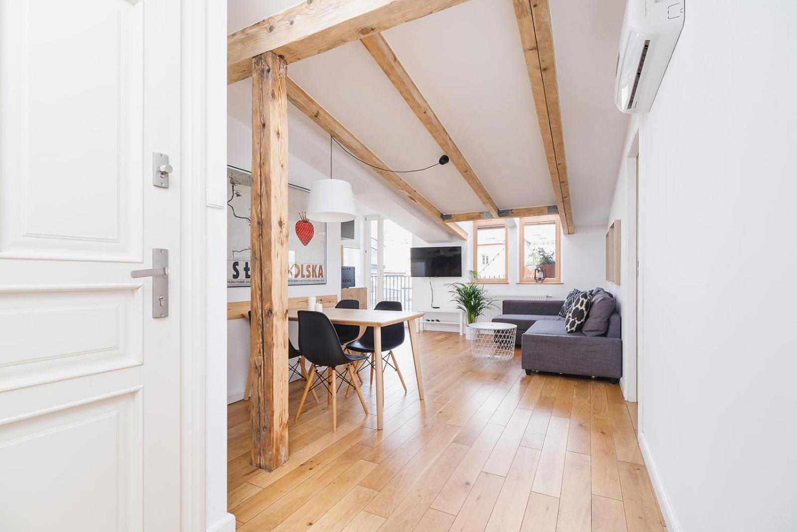 2 Bedroom Apartment With Terrace- Pilsudskiego 11 クラクフ エクステリア 写真