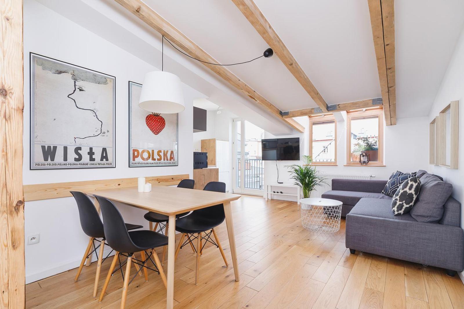 2 Bedroom Apartment With Terrace- Pilsudskiego 11 クラクフ エクステリア 写真