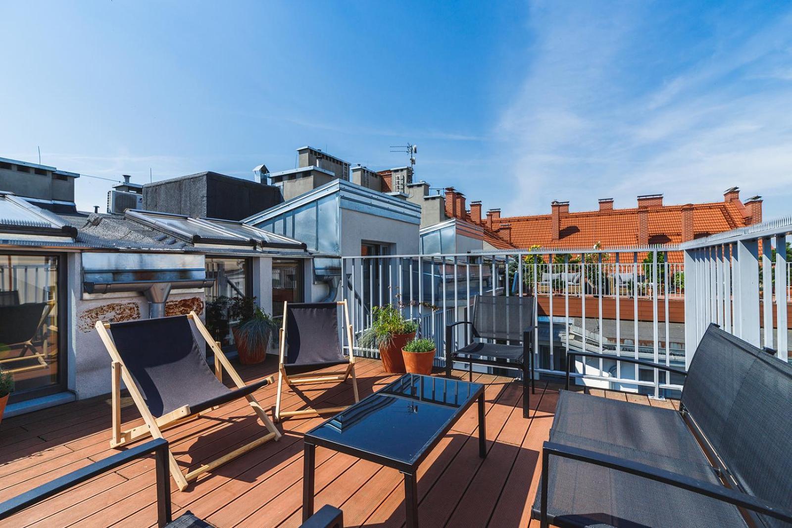 2 Bedroom Apartment With Terrace- Pilsudskiego 11 クラクフ エクステリア 写真